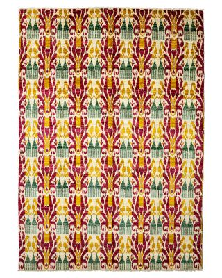 Solo Rugs Ikat Area Rug, 14' 5 X 9' 10