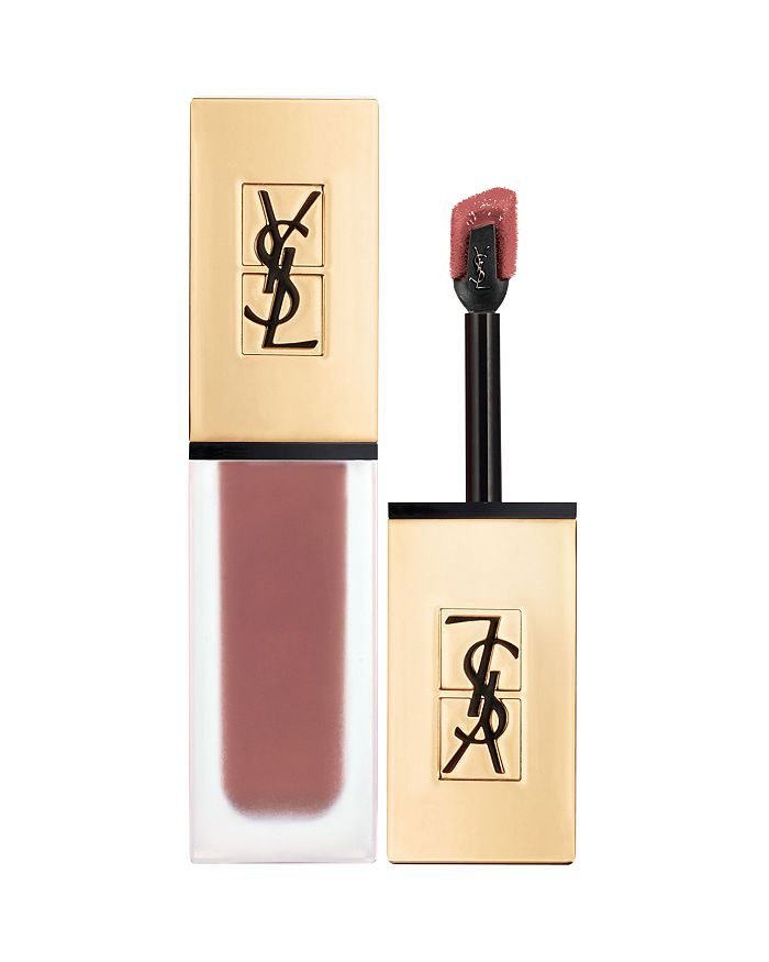 Saint Laurent Tatouage Couture Liquid Matte Lip Stain In 23 Singular Taupe