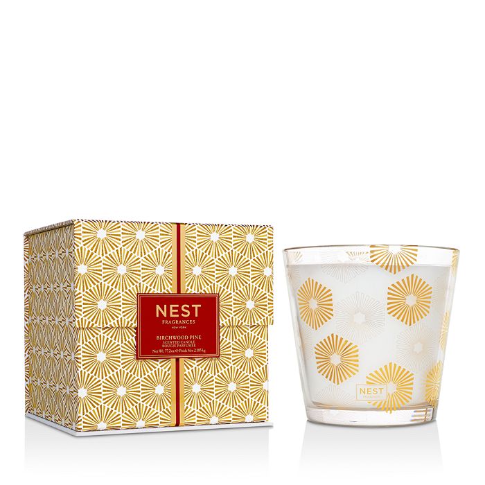 NEST Fragrances Birchwood Pine Grand Candle Bloomingdale's
