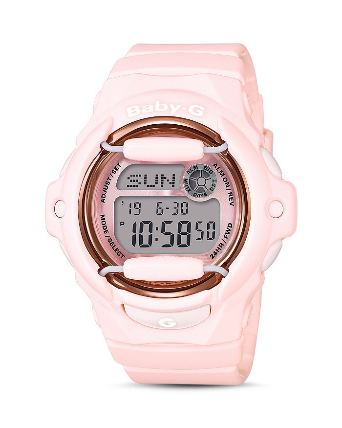 G-shock S-series Watch, 42.6mm In Pink