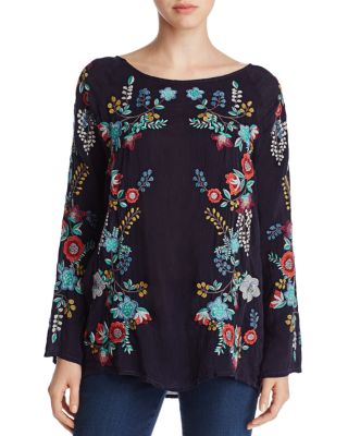 johnny was kikimu blouse