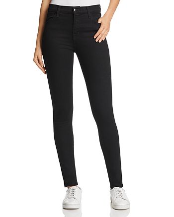 J Brand Maria High-Rise Skinny Jeans in Vanity | Bloomingdale's