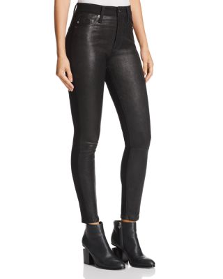 ag leather jeans
