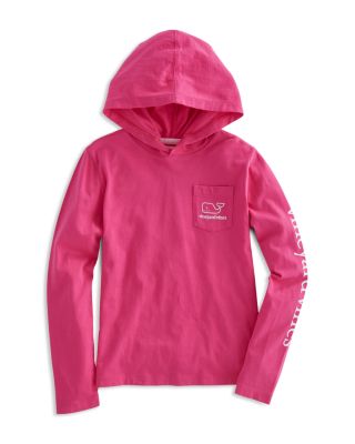 vineyard vines pink hoodie