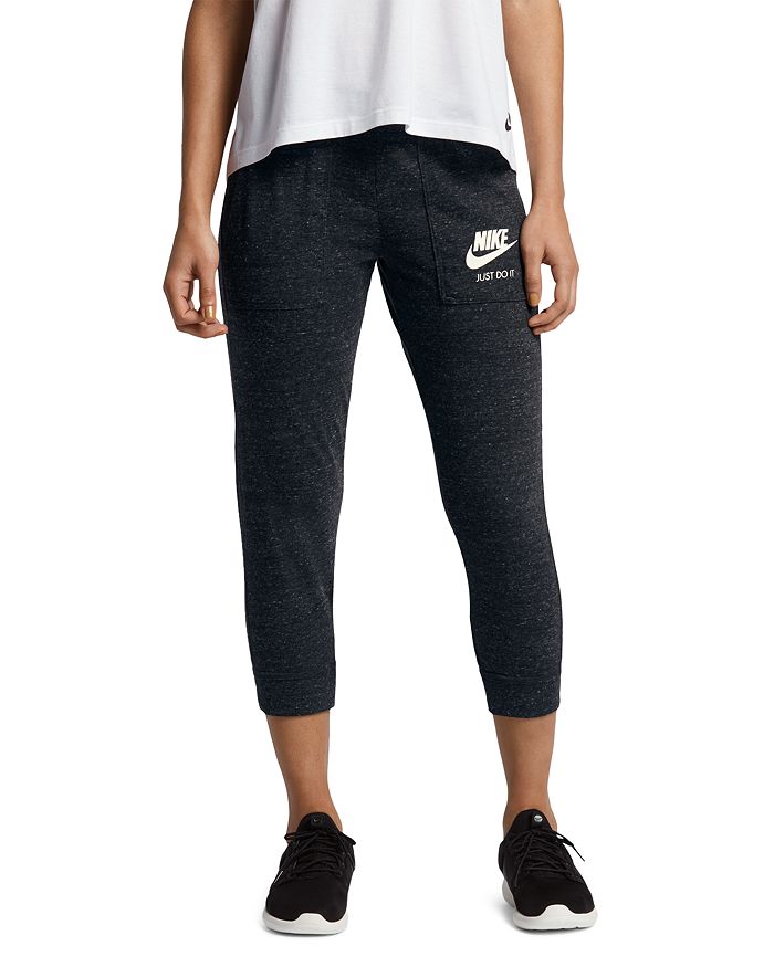 NIKE GYM VINTAGE CROPPED JOGGER trousers,883723
