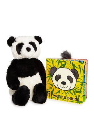 Jellycat Bashful Panda If I Were a Panda Book Ages 0 Bloomingdale s