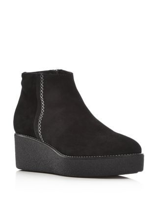 aquatalia wedge boots