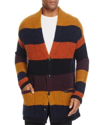 scotch and soda long cardigan