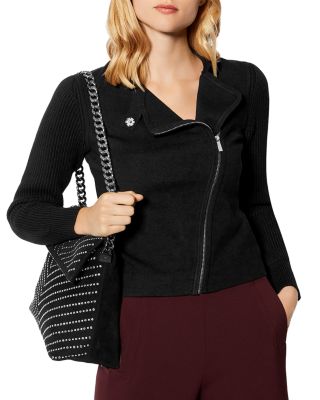 karen millen military cardigan