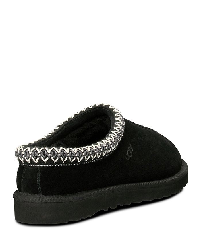 Ugg Women's Tasman Shearling Slippers In Black | ModeSens