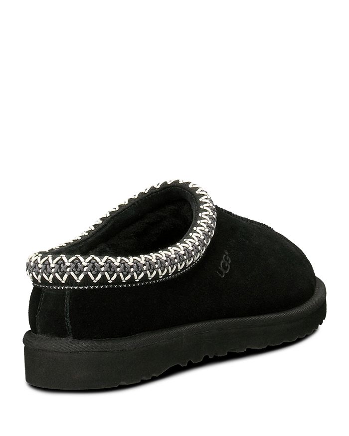 Shop Ugg Women's Tasman Shearling Slippers In Black