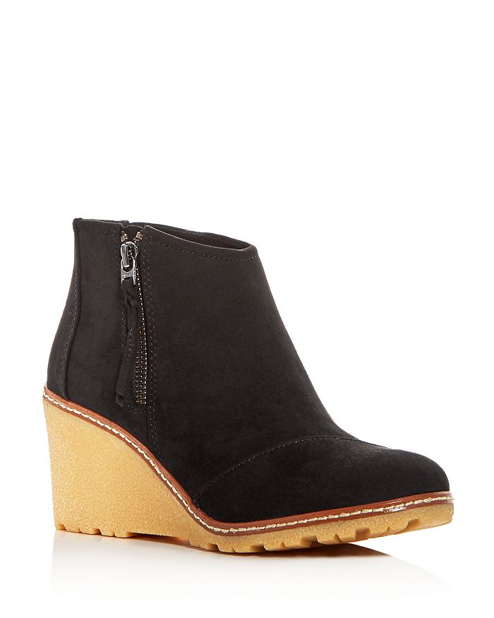 Avery wedge bootie store
