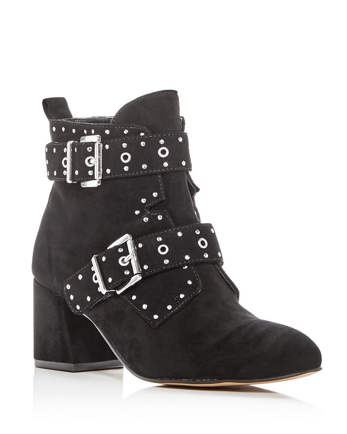 Rebecca minkoff studded booties online