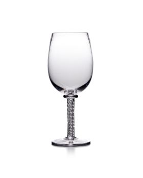 Lot De 6 Verres à Martini Simon Pearce Cristal Torsadé 6,5 Cm - Occasion