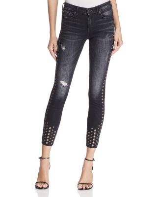 rock skinny jeans