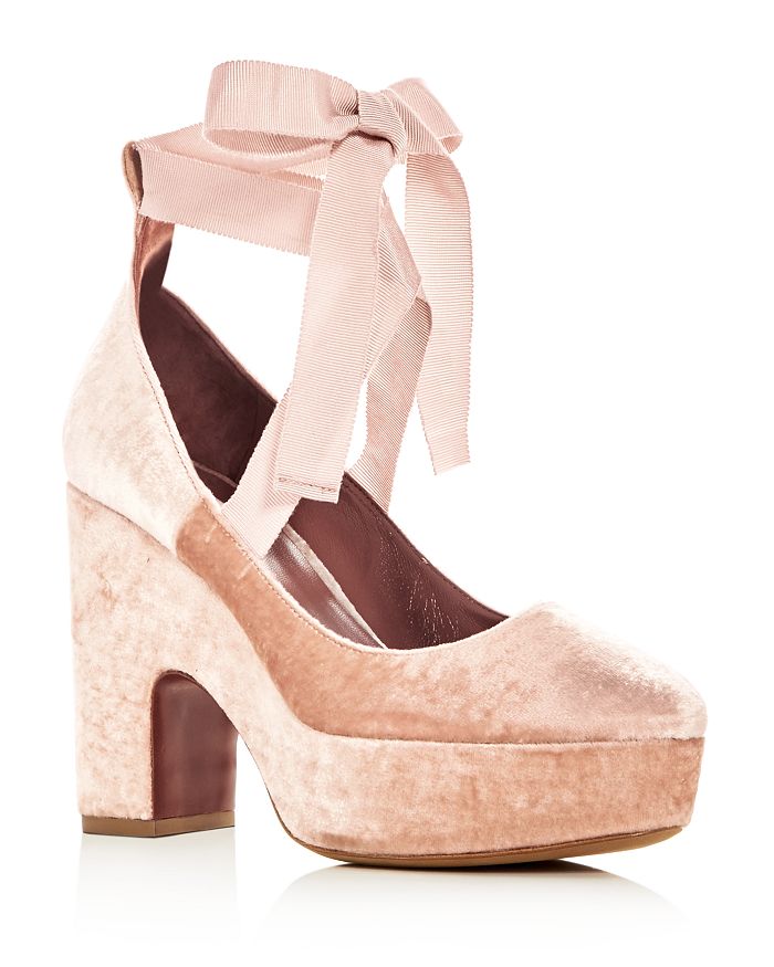 Simmons ankle strap store pump
