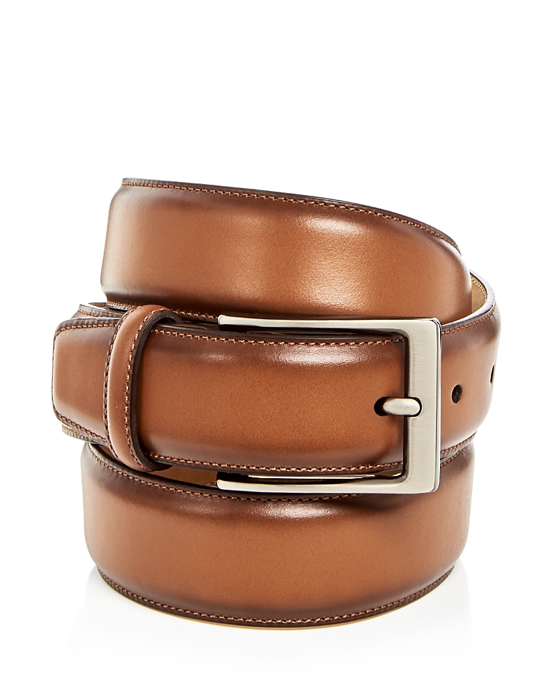 The Men's Store At Bloomingdale's The Men's's Store at Bloomingdale's Men's Leather Belt - Exclusive