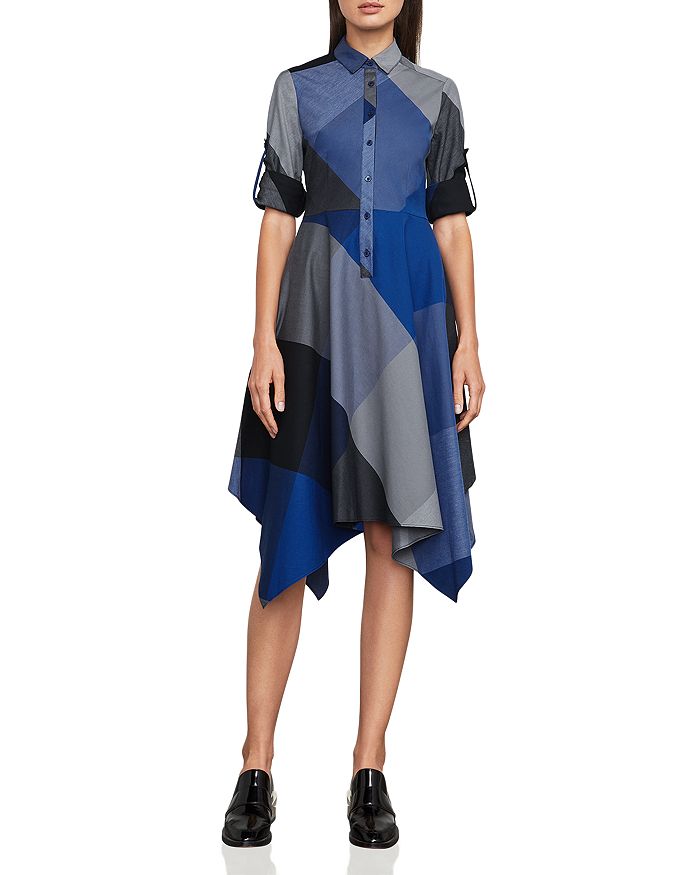 Bcbg high low shirt 2025 dress