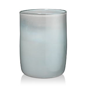 Shop Jamie Young Medium Vapor Jar In Light Blue