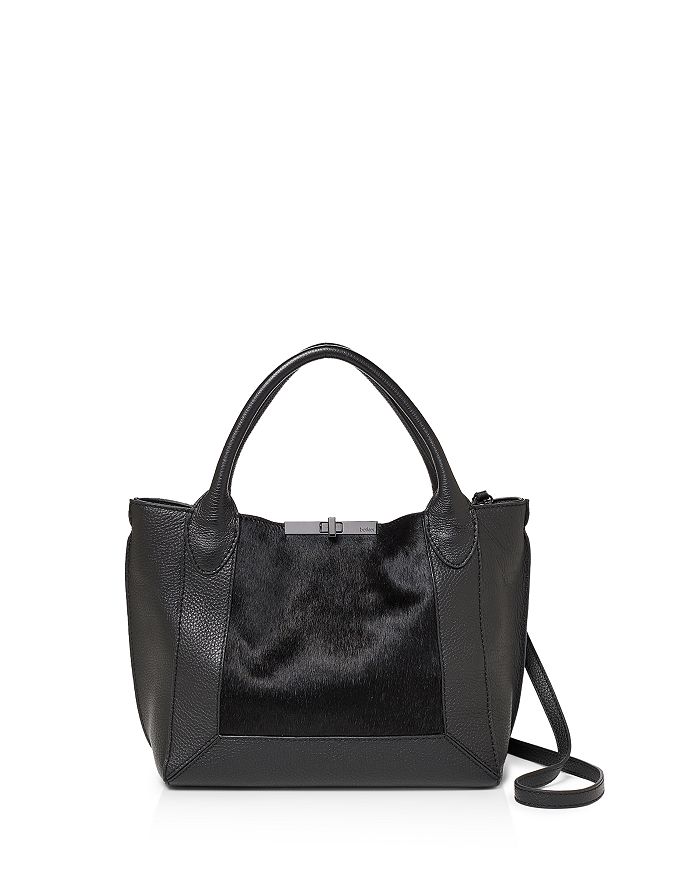 Botkier Perry Small Calf Hair & Leather Tote | Bloomingdale's