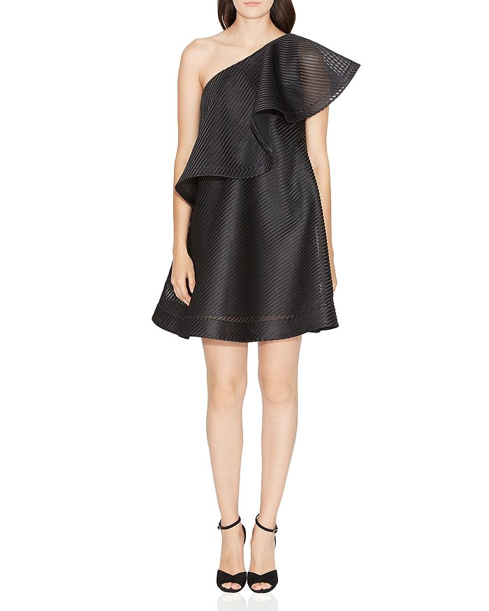 Halston heritage hot sale one shoulder