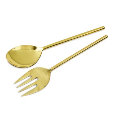 Food52 - Simple Brass Serving Set