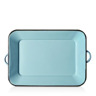 Food52 - Seafoam Enamel Tray