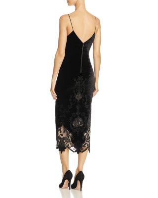 alice and olivia black slip dress Downey Flower Embellished Mini Dress  Tadashi Shoji Official Online  Boutique