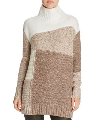 ladies funnel neck jumpers