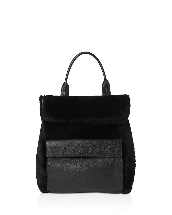Whistles Verity Shearling Backpack | Bloomingdale's