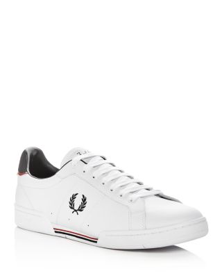 Fred Perry B722 Leather Lace Up Sneakers | Bloomingdale's
