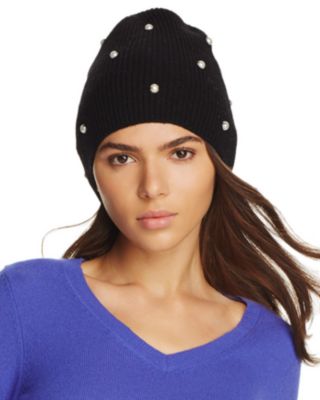 Kate Spade Jewel Beanie Embellished Beanie | Kate Spade Outlet main image 2