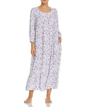 Eileen West Long Ballet Button Gown | Bloomingdale's