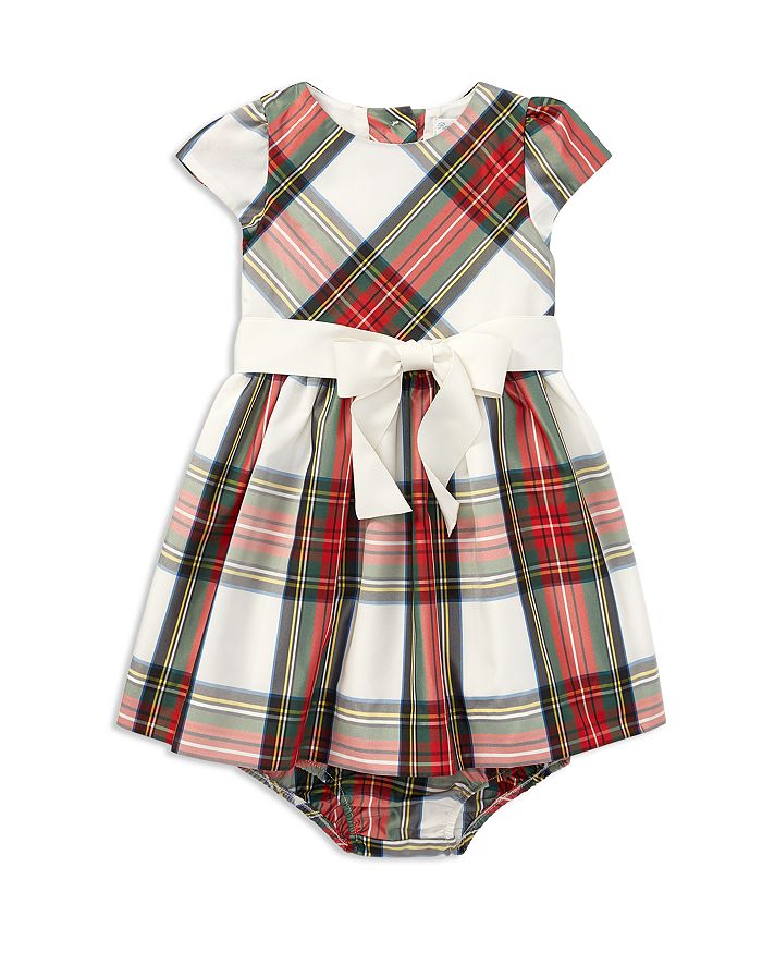 Ralph lauren hotsell plaid dress baby