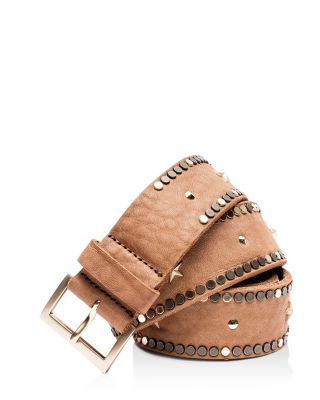 【関税込み】Starlight Belt - Zadig & Voltaire - Leather - Bl Zadig & Voltaire Women's Starlight Leather Belt | Bloomingdale's