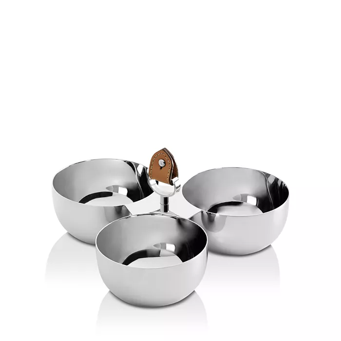 Wyatt Triple Nut Bowl