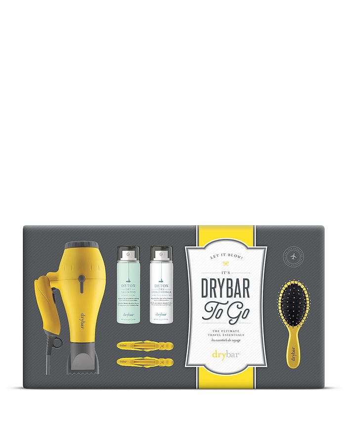 Drybar Let It Blow! Drybar To Go The Ultimate Travel Essentials Kit