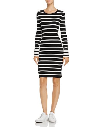 Theory Prosecco Striped Sweater Dress | Bloomingdale's