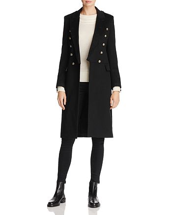 Burberry Military-Style Coat | Bloomingdale's