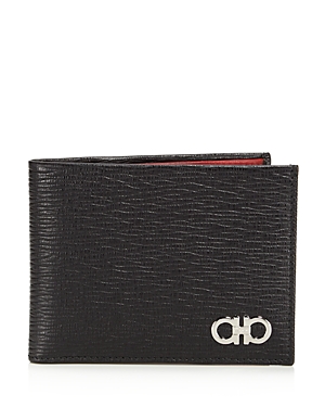 Salvatore Ferragamo Revival Leather Bifold Wallet