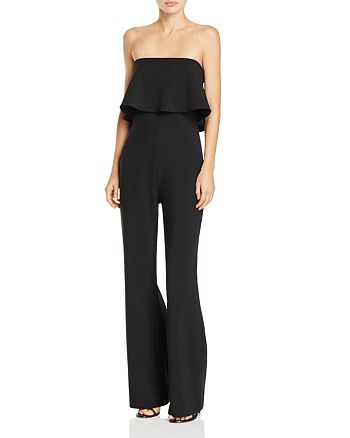 LIKELY Driggs Ruffled Off-the-Shoulder Jumpsuit | Bloomingdale's
