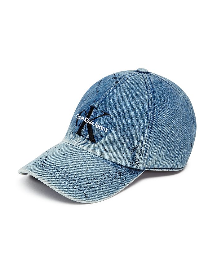 Calvin Klein Washed Paint Splatter Hat Bloomingdale s