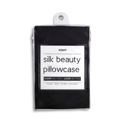 NIGHT - Silk Beauty Pillowcases
