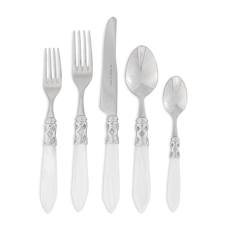 Vietri Aladdin Brilliant 5-piece Place Setting In White