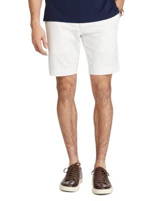 stretch slim fit shorts