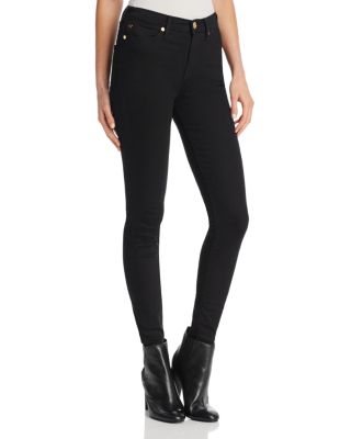 true religion halle high rise skinny jeans