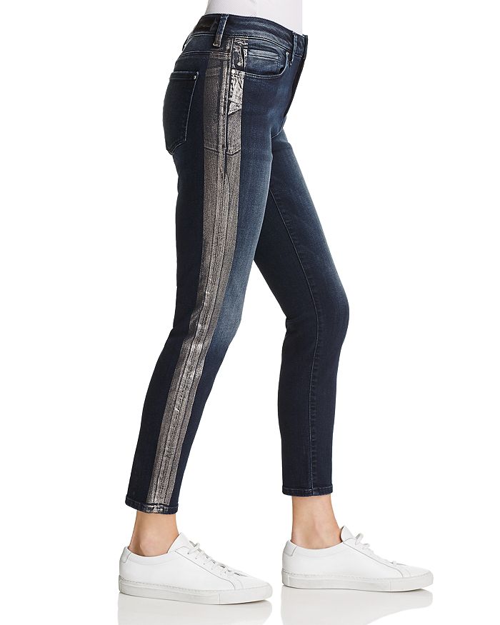 Striped tuxedo jeans 2025