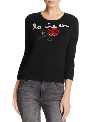 la vie en rose sweater