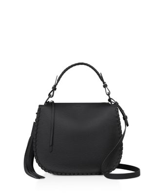 all saints black bag