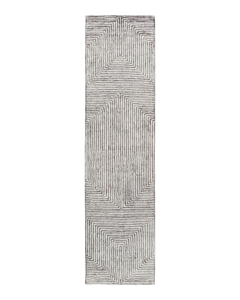 Surya Livabliss Quartz Runner Rug, 2'6 X 10' In Light Gray/charcoal